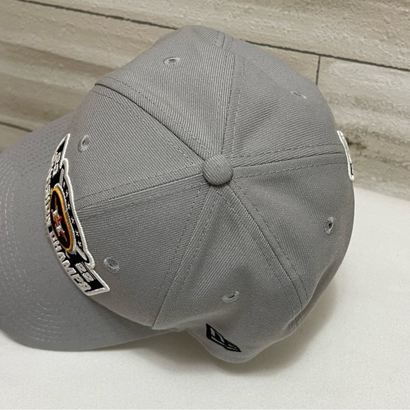 New Era Houston Astros 2022 Division Champs 9FORTY Adjustable Hat Cap Gray - Picture 9 of 10